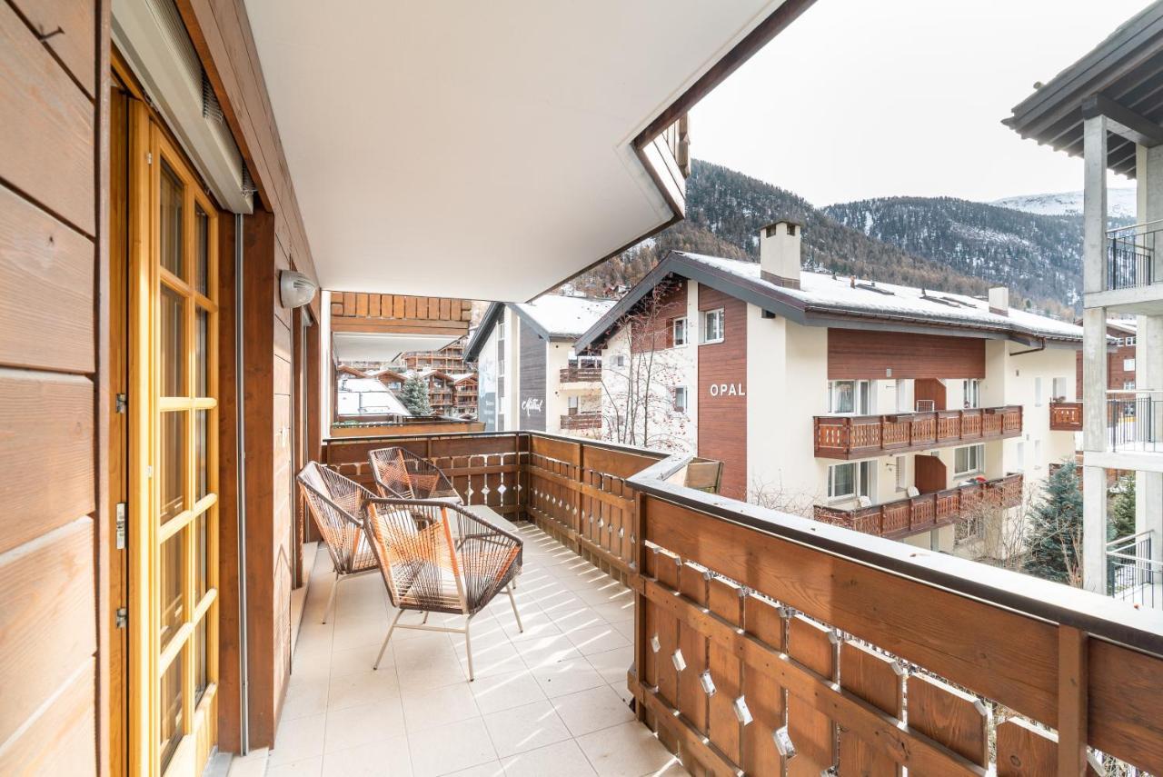 Vrony Apartments By Hotel Walliserhof Ζερμάτ Εξωτερικό φωτογραφία