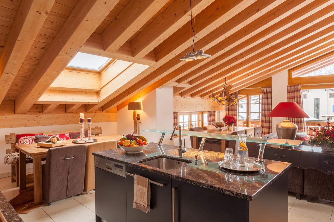 Vrony Apartments By Hotel Walliserhof Ζερμάτ Εξωτερικό φωτογραφία